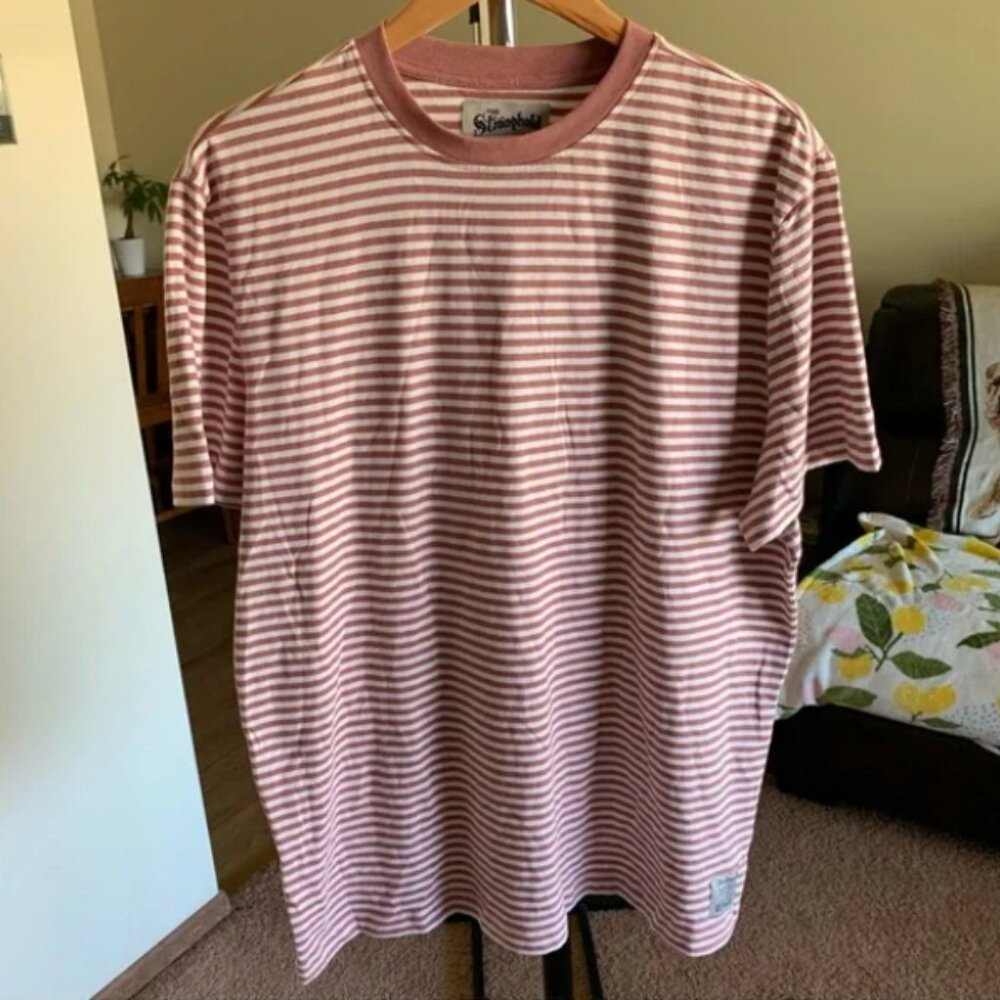 The Stronghold Striped T-Shirt Venice California Men’s 2XL